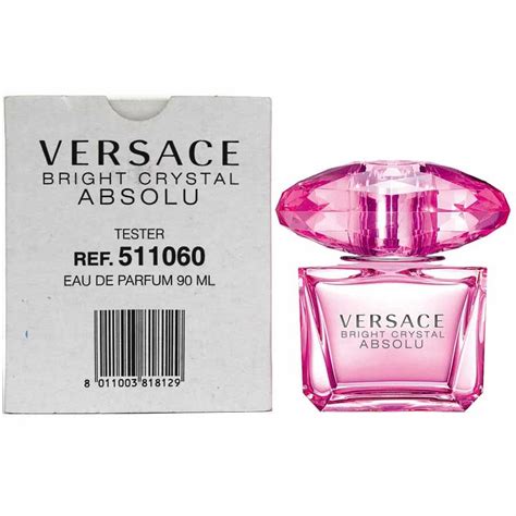 profumo versace bright crystal tester|versace absolu perfume.